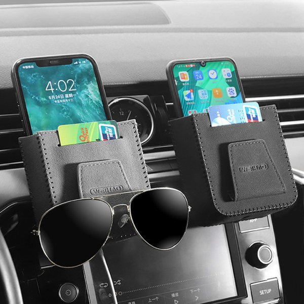 Multifunctional Storage Bag For Car Air Vents