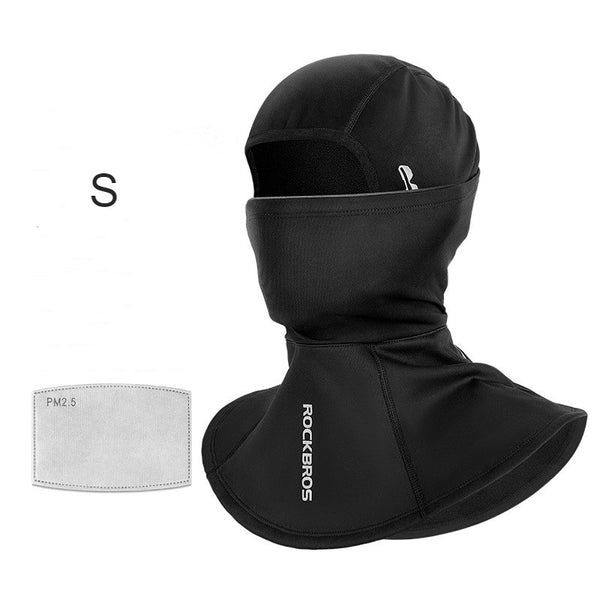 Full Face Mask & Neck Warmer, for Motorcycling, Skiing and Cycling