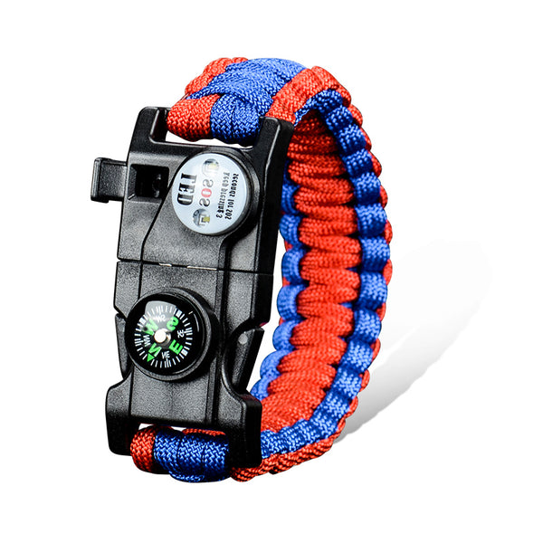 Paracord Survival Bracelet - A Survival Toolbox That You Can Wear on Your Wrist
