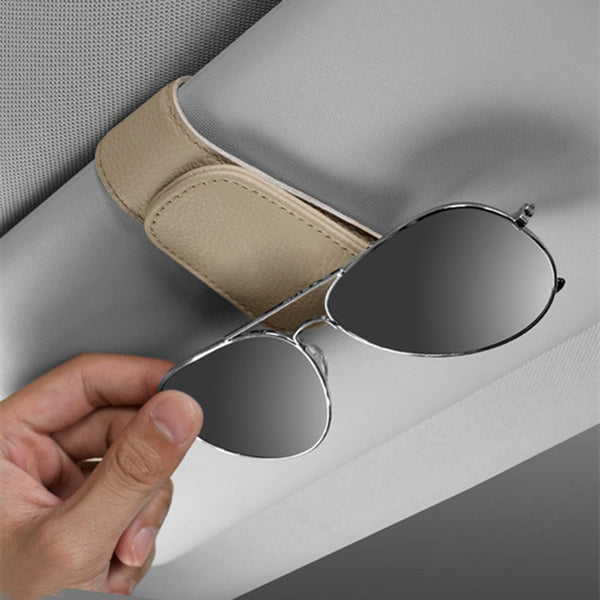 Multi-Functional Glasses Clip For Car