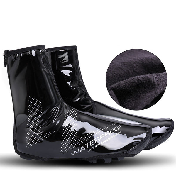 Waterproof Windproof & Rainproof Warm Shoes Cover For Riding, Outing, Adventure & More