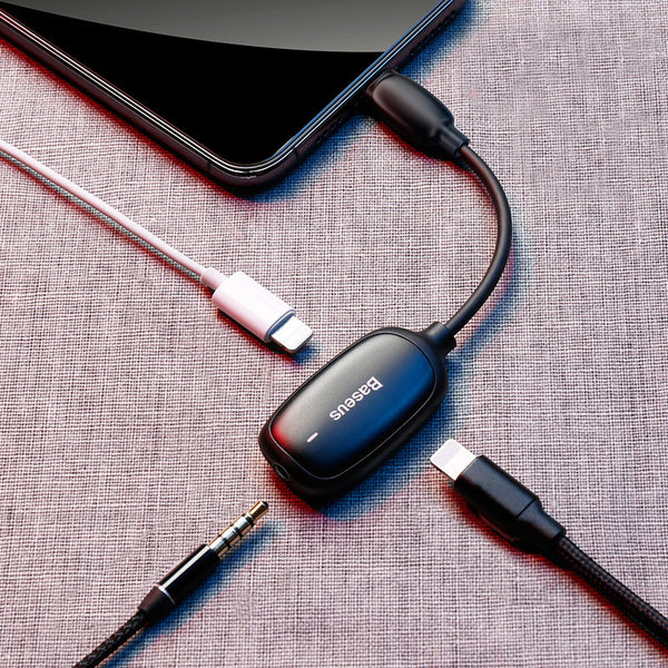 Beat the Charge-or-listen Dilemma with 3-in-1 Lightning Adapter