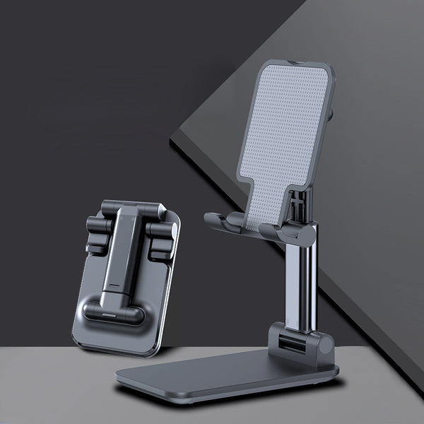 Foldable Portable Phone Holder, with Lifting Design, Adjustable Angle ...