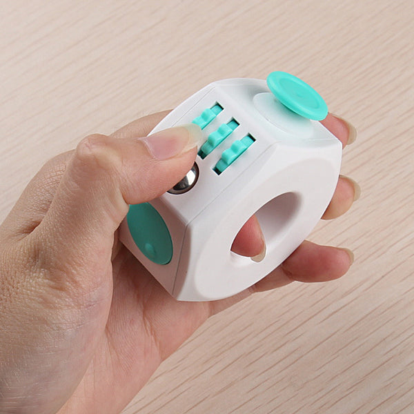 A Huge Fidget Ring to Occupy Your Hand and Calm Your Mind - Your Little Monster Will Come to Rest
