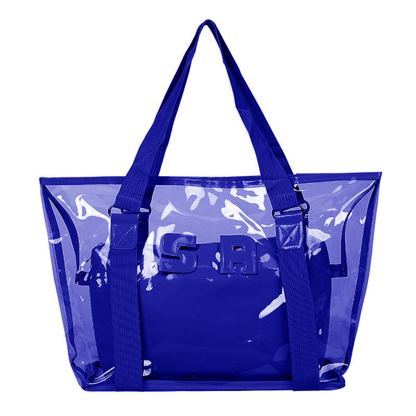 Show Your Fun Stuff off with Clear Shoulder Bag