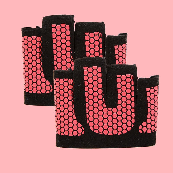 Weightlifting Gloves, with Silicone Grip Dots, for Weightlifting, Cycling, or Bodybuilding