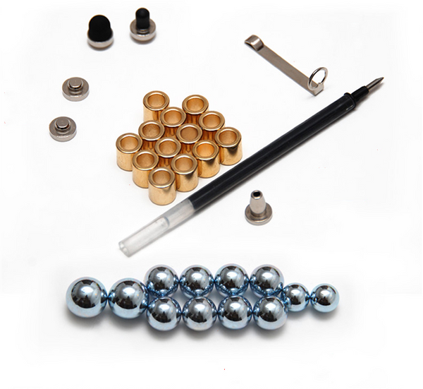Magnetic Modular Touch Pen With 12 Steel Balls