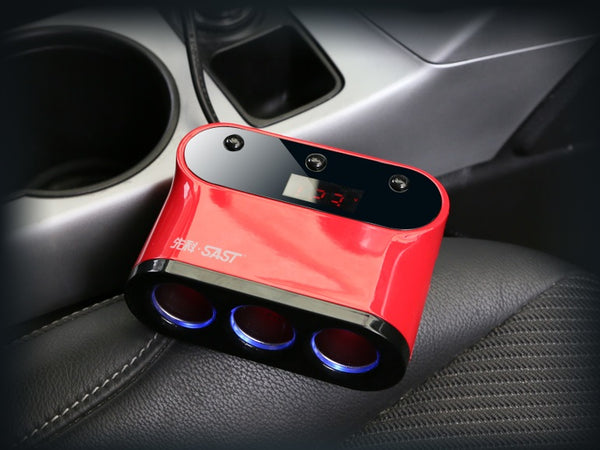 Most Useful Multi-function USB Charger Hub for Your Car