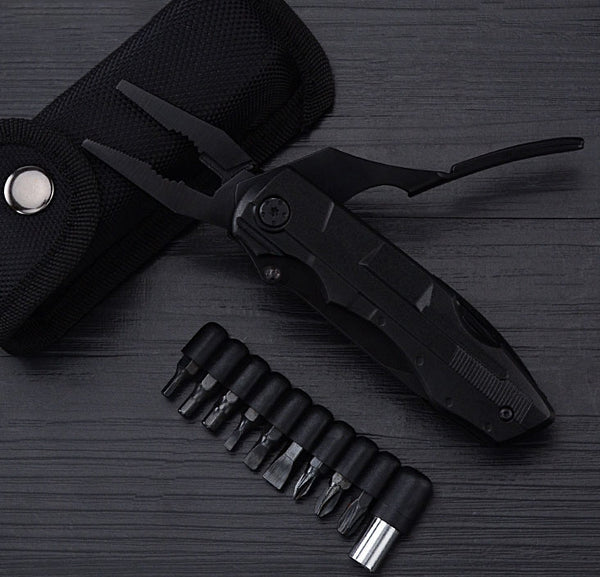 Survive Trials & Tribulations with 17-in-1 Full-size EDC Multitool