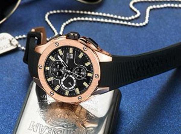 Add Some Timeless Luxury to Your Everyday Style with Chronograph Watch