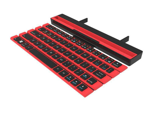 Type on the Go with Ultra Thin Universal Foldable Bluetooth Keyboard