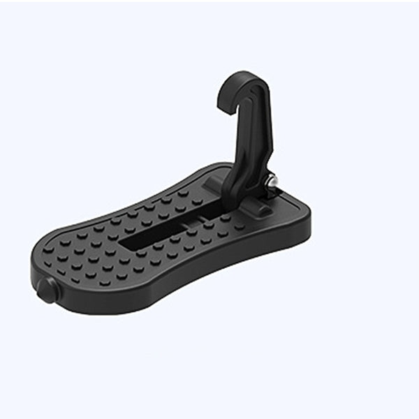 Car Multi-Functional Latch Door Step, with Window Breaker & Compact and Foldable Design