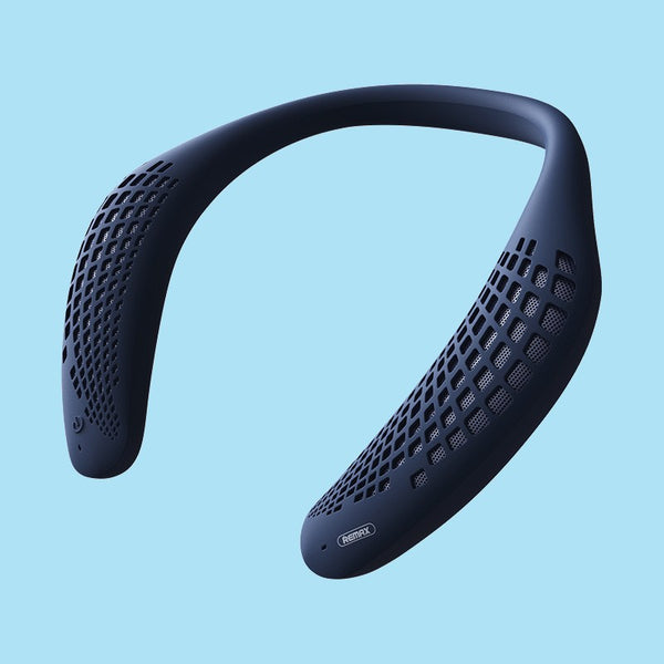Portable Bluetooth Wearable Neck Speaker, with High-Quality Sound, Ergonomic Design & Bluetooth5.0, for Home, Office, Sports & More