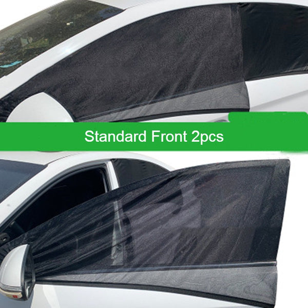 Universal Car Side Window Mesh Sunshade, for Front and Rear Windows (2pcs)
