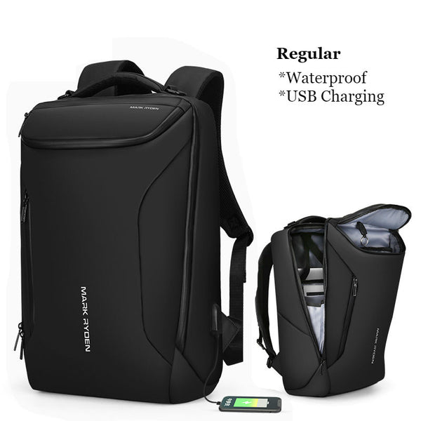 Pack All on Your Back -- Multi-function Backpack