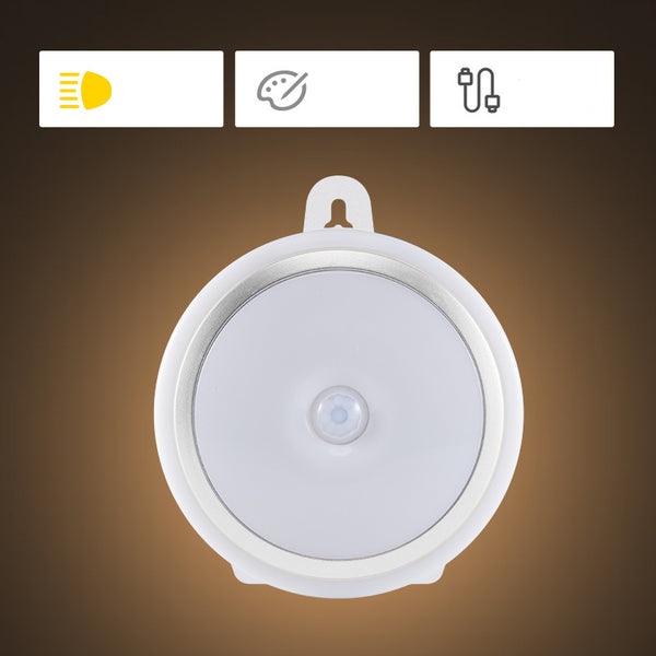 Light Your Way Whenever & Wherever Needed with Rechargeable Sensor Lamp