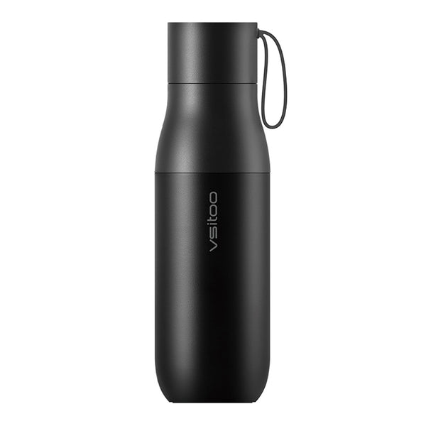450ml Smart Water Bottle, with 24-hour Insulation, Temperature Display, Water Quality Detection and Magnetic Charging, for Home, Office, Sports & Travel