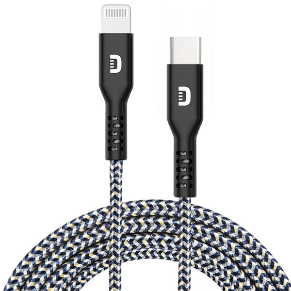 Apple Mfi Certified PD Fast Charging Cable, with Type-C to Lightning Connector, for iPhone & iPad (1m)
