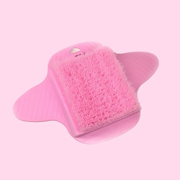 Foot Brush Scrubber, with Antibacterial Soft Bristles & Streamlined Contact Surface, for Men & Women