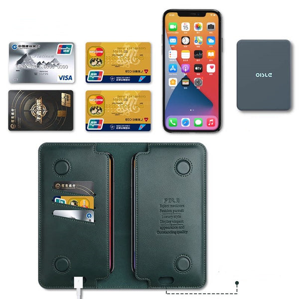 Dual Mobile Phone Storage Wallet