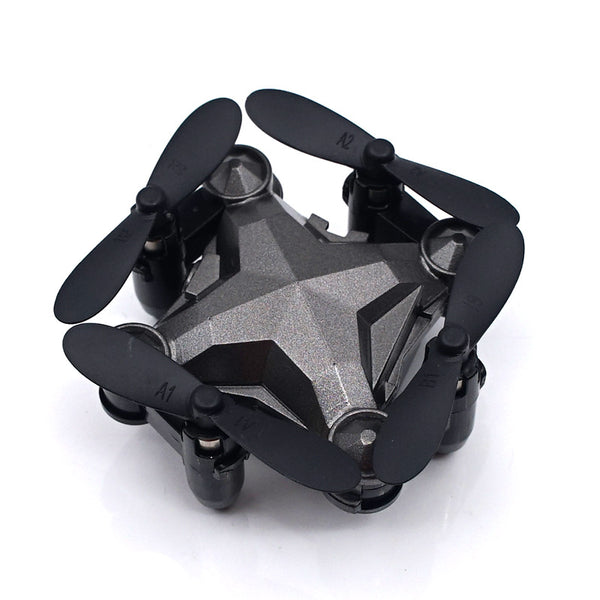 Foldable Multi-mode Aerial Vehicle with Remote Control, LED Night Light and High-definition Camera, for Taking Pictures, Shooting Videos, Leisure and Entertainment