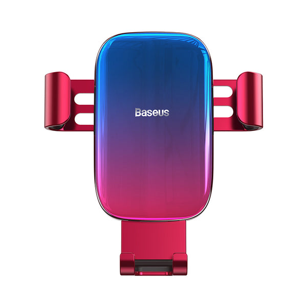 Glaze Gravity Car Mount Phone Holder, with Ultra Stable Support, 360°Rotatable Design, Widely Applicable and Unique Metal Texture, for iPhone, Samsung, Huawei & More Phone Models