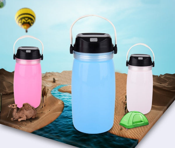 Solar Energy Water Bottle, It's More Than What You Think