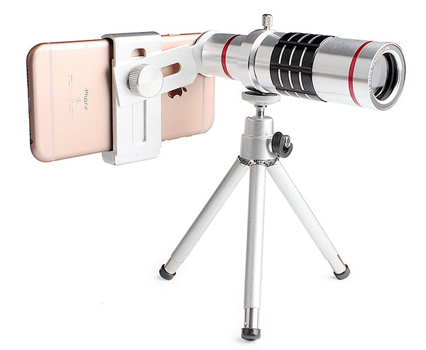 Best Universal Metal High-definition Mobile Phone Telescope for Photography Lovers