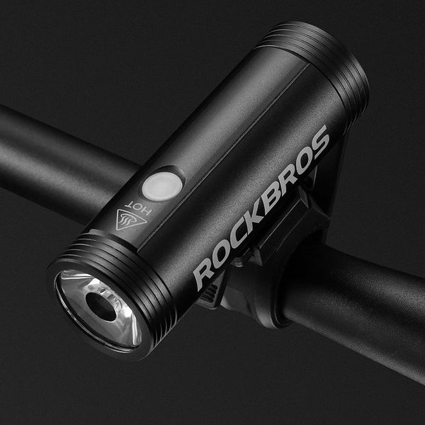 Bike Flashlight, with 400/800 Lumens, Waterproof, Rechargeable and Anti-rust Design