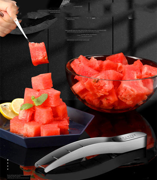 Stainless Steel Watermelon Cutting Tool