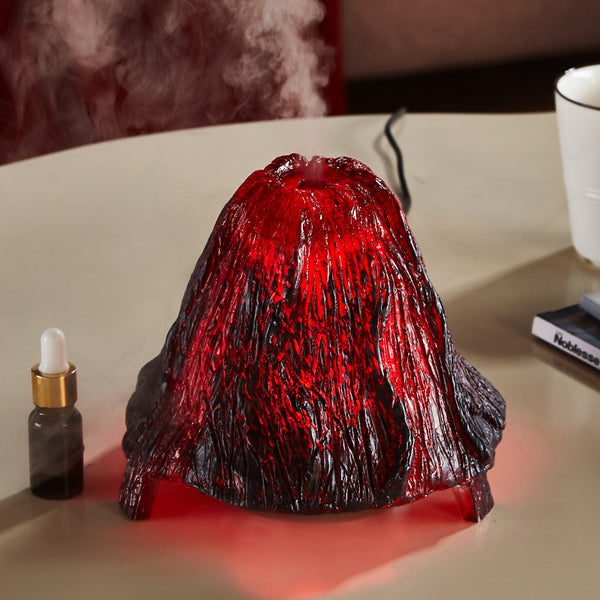 Volcanic Eruption Aroma Diffuser & Humidifier With LED + Auto Shut-Off ...