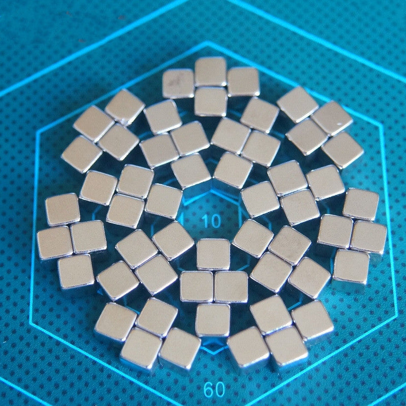 The Most Amazing 216 Magnetic Cube to Make Any Shapes – GizModern