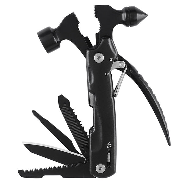 Conquer Large Fixes & Adventures with 9-in-1 Hammer Multitool