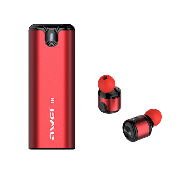 Total & True Wireless Bluetooth Earphones with Charging Case That Doubles as Power Bank