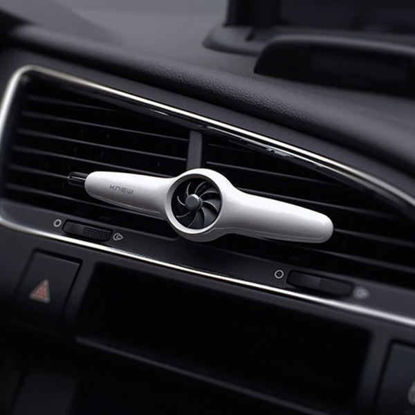 Keep Your Car Smelling Its Best with Fan Air Freshener & Purifier