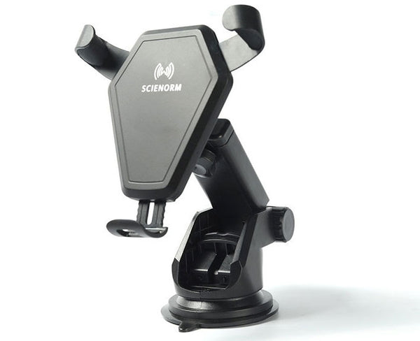 Ultra Adjustable Car Mount With Wireless Charging