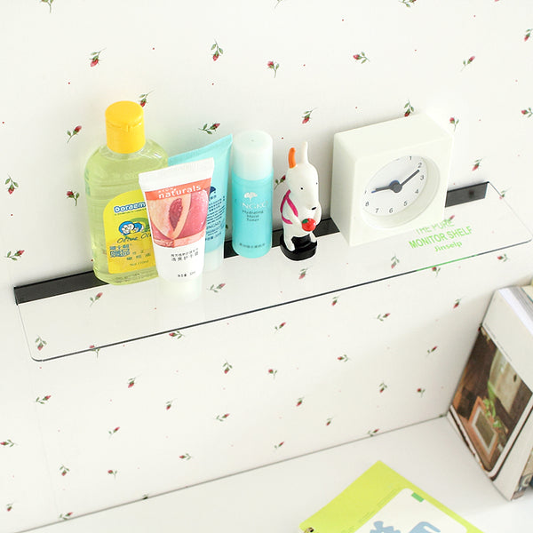 The Computer Monitor Message Board & Desk Organizer for a Clutter-Free Life