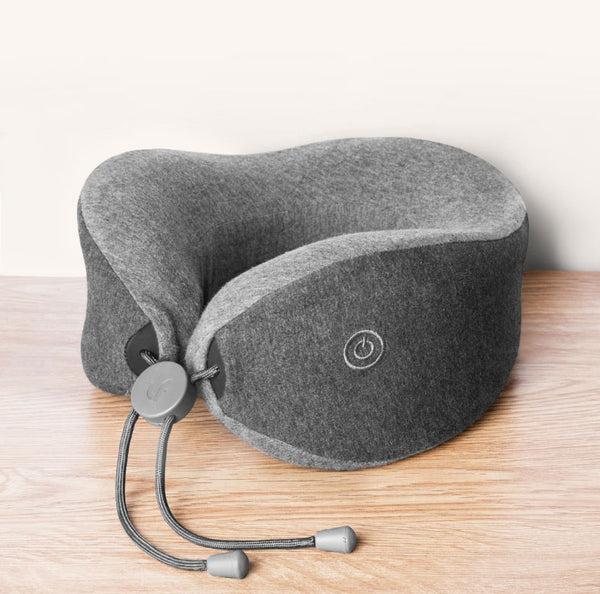 Catch up on Sleep Anywhere and Wake up Pain-free with Neck Massage Pillow
