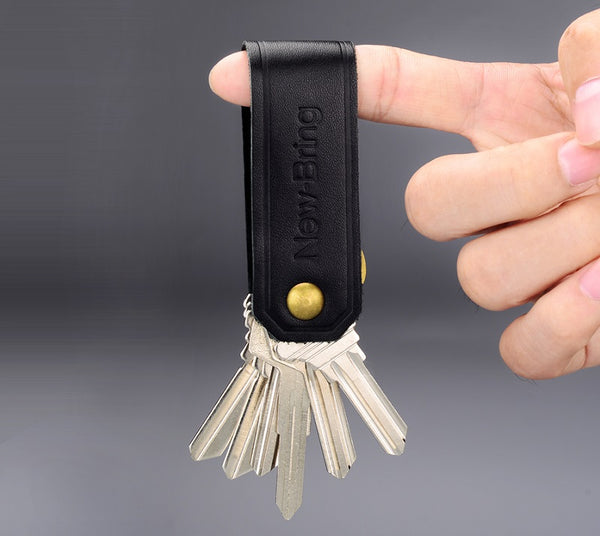 The Most Convenient Key Management Holder Made of First Layer Nappa Leather