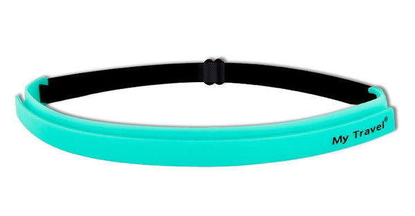 Silicone Head Band That Pulls Sweat & Hair away