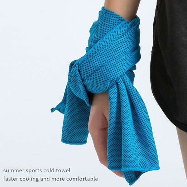 Ice Silk Quick-Drying, Cool Sports Towel