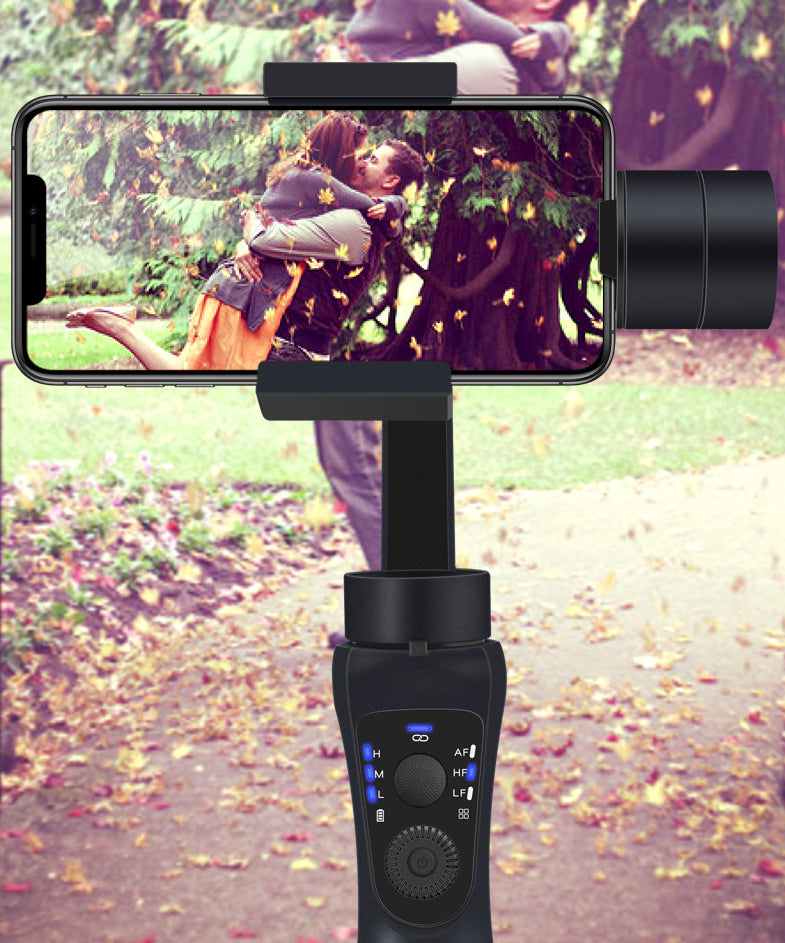 Three-axis Stabilized Phone/Camera Holder, with Stabilizer, Automatic ...