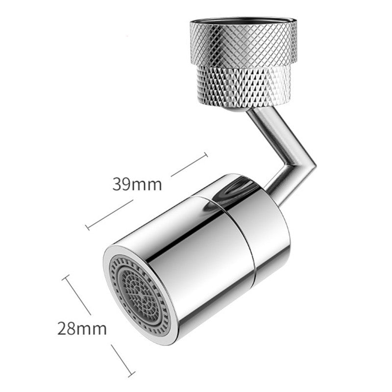 Rotatable Tube 360° Rotatable Faucet Extension Tube, with Two Water Modes & 4 Water F ...