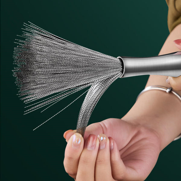 Stainless Steel Spring Wire Cleaning Brush
