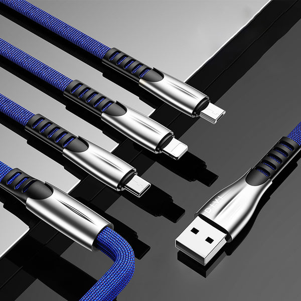 The Last USB Charger Cable You Need To Buy -- 3 in 1 Multiple Charger Cable