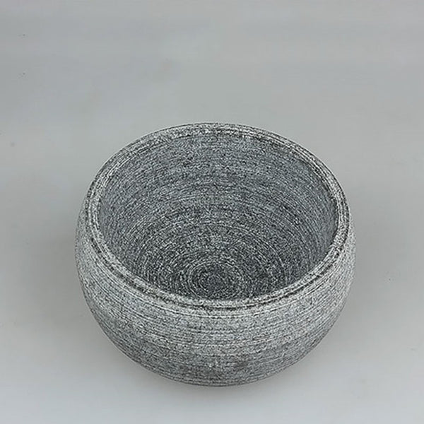 Stoneware Shaving Bowl, for Shaving Soap & Cream