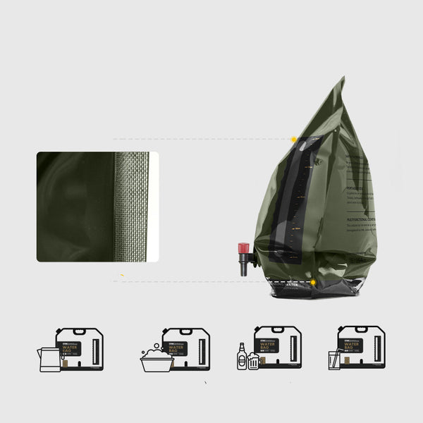 Outdoor Convenient Large Capacity Water Bag