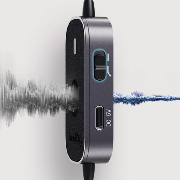 Omnidirectional Lavalier/Lapel Microphone, with Noice Cancellation Tech For Recording & Live