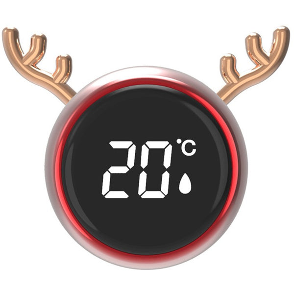 Car Freshener with Smart Temperature Display for The Whole Car