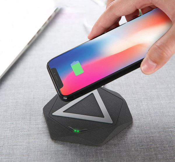 Cut Cables with Faster Wireless Charging Pad